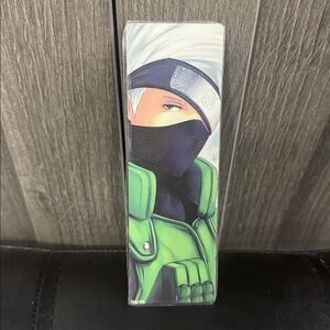 Naruto Shippuden Vintage Series Laminated Bookmark Featuring Kakashi Hatake